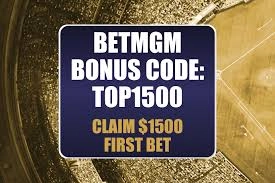 UNBELIEVABLE $1,500 BONUS OFFER! BetMGM Code TOP1500 -...