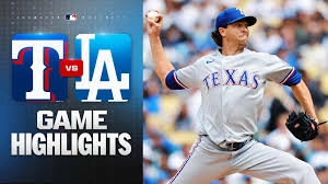 JACOB deGROM'S MASTERCLASS! Rangers Ace STRIKES OUT NINE in...