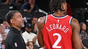 CLIPPERS REST Kawhi Leonard! Star SITS for Play-In...